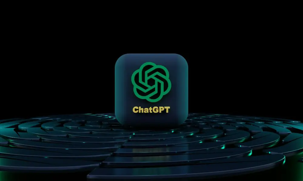 a computer keyboard with a green logo on it