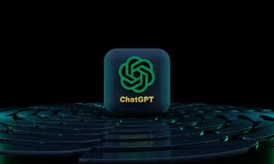a computer keyboard with a green logo on it