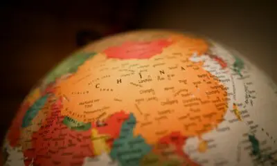 red green and blue world map