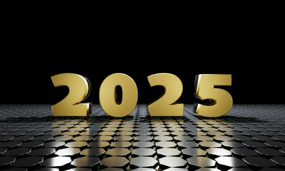 A black and gold background with the number 205