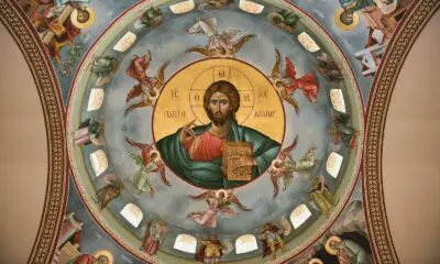 jesus christ on cross wall decor