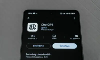 Smartphone screen displaying chatgpt app details.