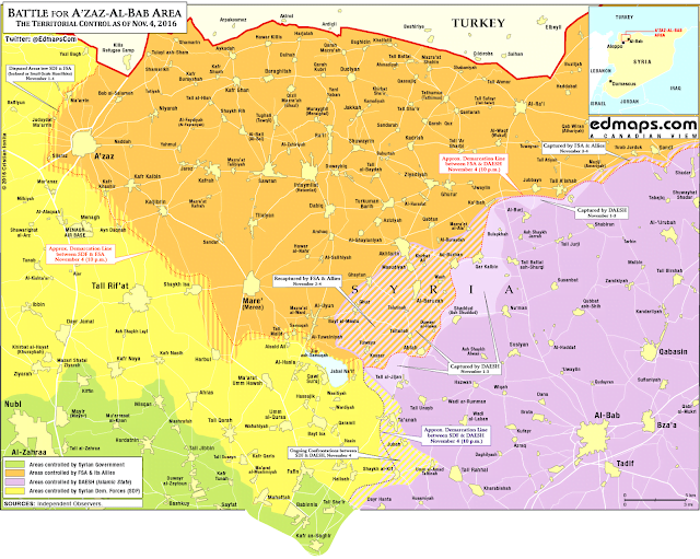 https://southfront.org/wp-content/uploads/2016/11/Syria_Battle_for_Azaz_AlBab_November_4.png