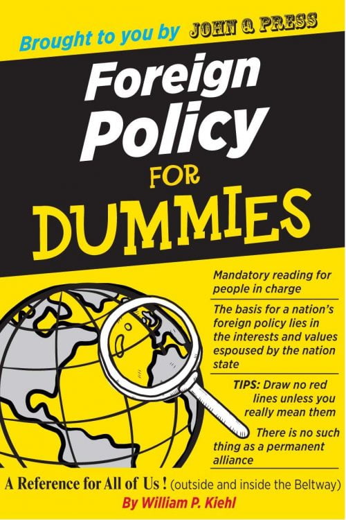 foreign policy for dummies