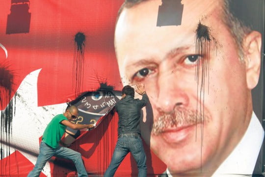 erdogan fascist