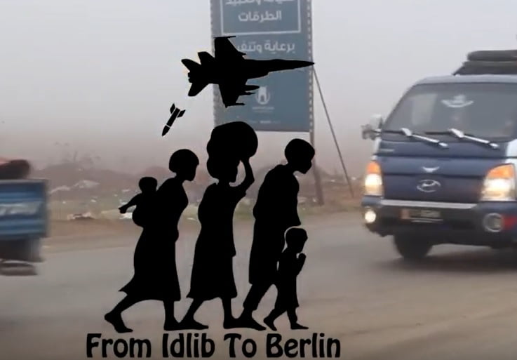 from Syria to Berlin