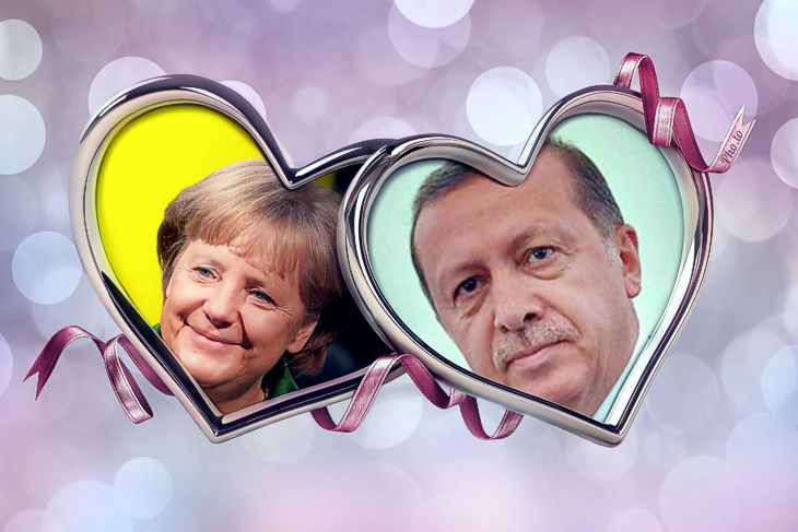 Merkel Erdogan