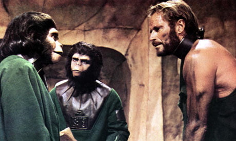 planet of the apes Charlton Heston