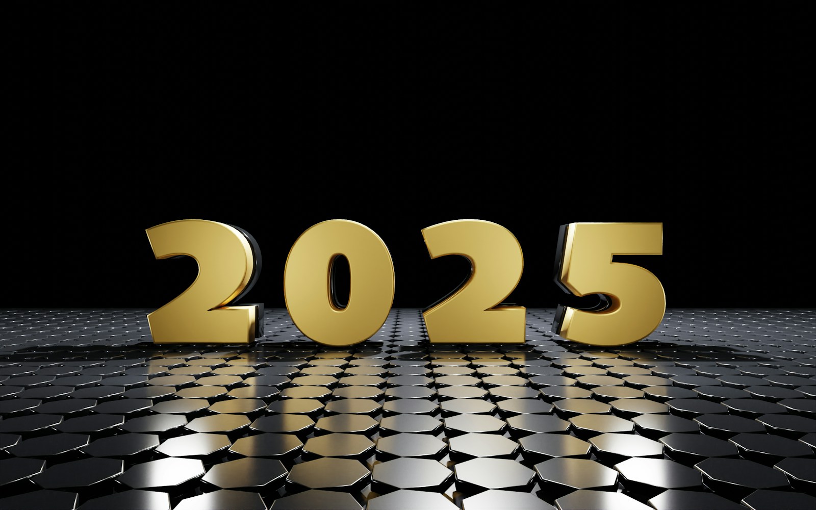 A black and gold background with the number 205