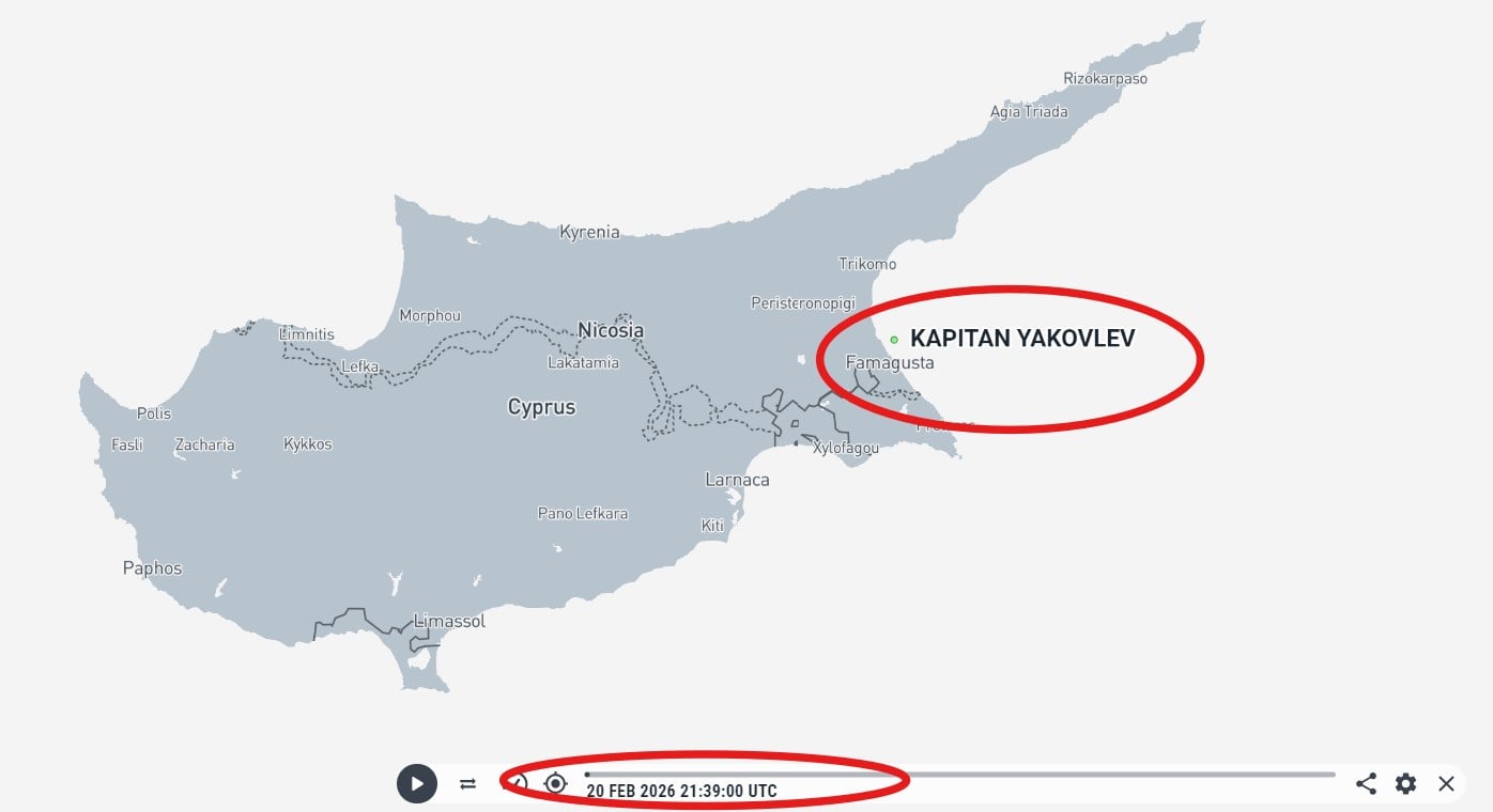 Κατεχόμενα: Φόρτωση κλεμμένων σιτηρών από το υπό κυρώσεις πλοίο [[NEXUS_QUOTE_0]]